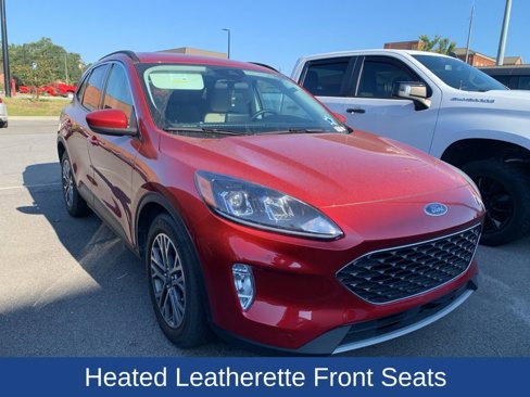 Used 2021 Ford Escape SEL w/ Technology Package image 3