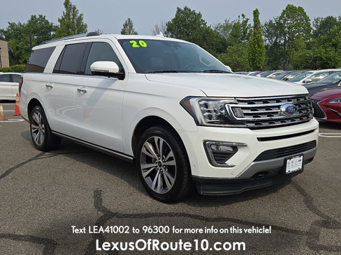Used 2020 Ford Expedition Max Limited w/ Equipment Group 302A image 1