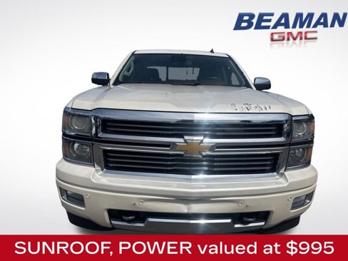 Used 2014 Chevrolet Silverado 1500 High Country w/ High Country Premium Package image 3