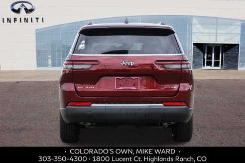 Used 2021 Jeep Grand Cherokee L Limited image 4