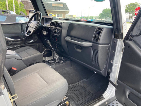 Used 2006 Jeep Wrangler X image 94