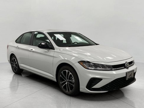 New 2025 Volkswagen Jetta Sport image 1