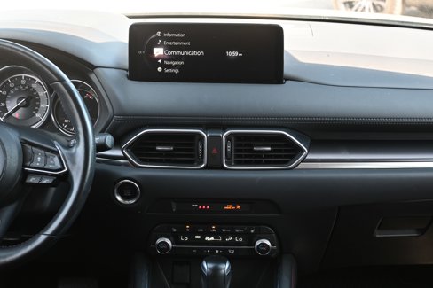Used 2022 MAZDA CX-5 Carbon Edition image 5