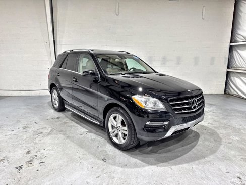 Used 2015 Mercedes-Benz ML 350 4MATIC image 4