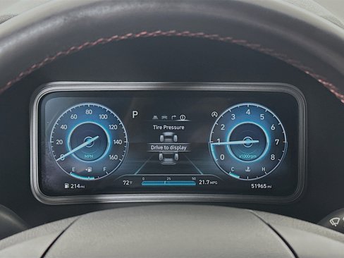 Used 2022 Hyundai Kona N Line w/ Tech Package image 12
