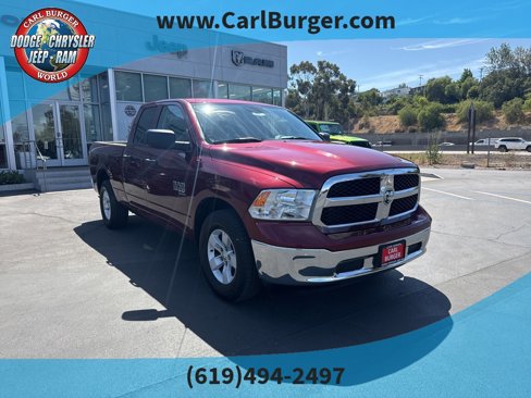 Certified 2024 RAM 1500 Classic SLT image 1