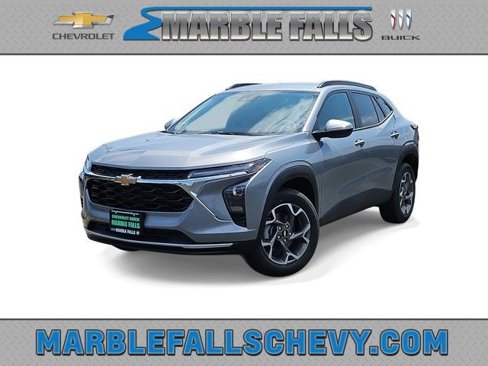 New 2025 Chevrolet Trax LT w/ Driver Confidence Package image 1