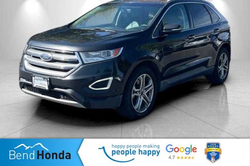 Used 2015 Ford Edge Titanium w/ Technology Package image 1