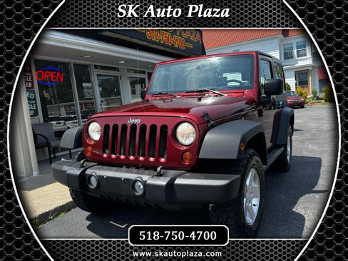 Used 2010 Jeep Wrangler Sport image 1