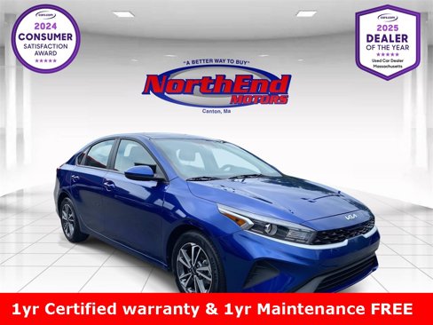 Used 2024 Kia Forte LXS image 1