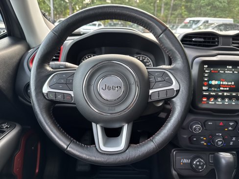 Used 2021 Jeep Renegade Trailhawk w/ Sun & Sound Group image 28