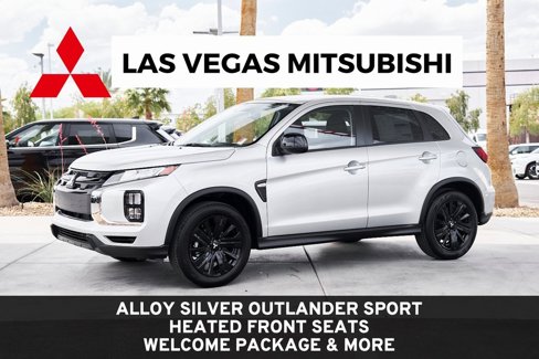 New 2025 Mitsubishi Outlander Sport LE image 1