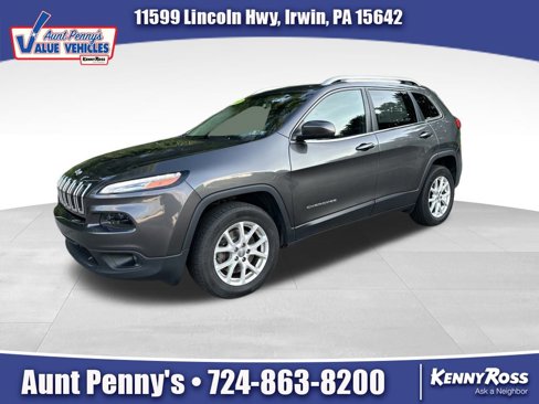 Used 2017 Jeep Cherokee Latitude w/ Safety/Convenience Group image 1