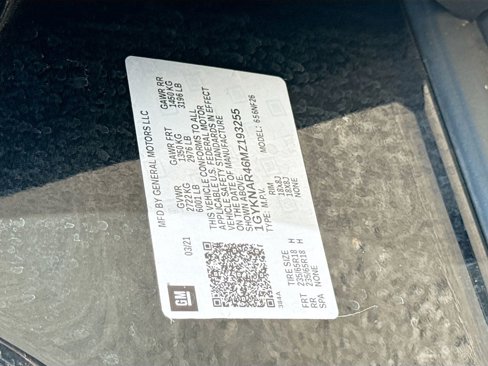 Used 2021 Cadillac XT5 Luxury image 32