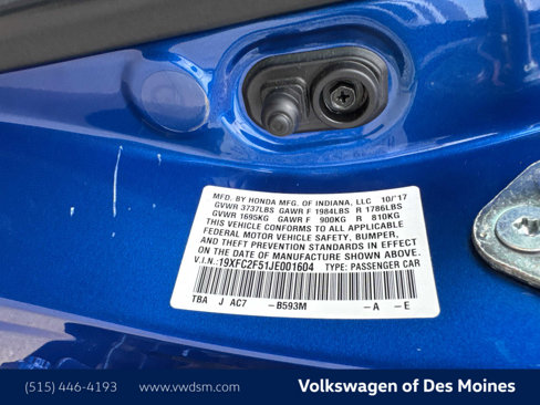 Used 2018 Honda Civic LX image 20