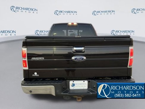 Used 2013 Ford F150 Lariat w/ Mid Equipment Group image 4