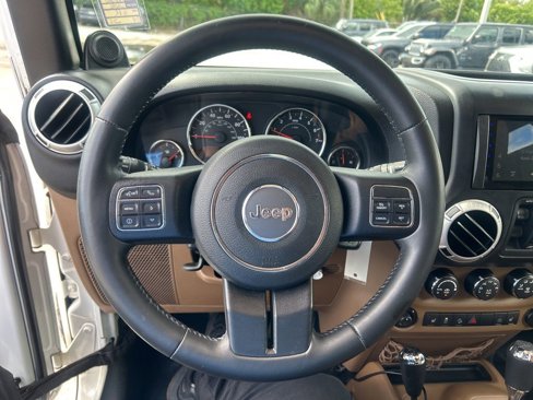 Used 2014 Jeep Wrangler Unlimited Sahara w/ Max Tow Package image 14