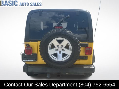 Used 2006 Jeep Wrangler Rubicon image 7