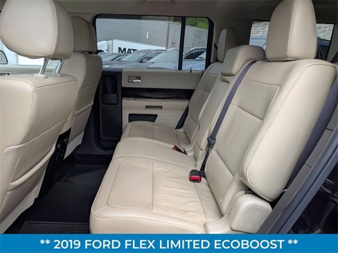 Certified 2019 Ford Flex Limited w/ Equipment Group 303A image 27