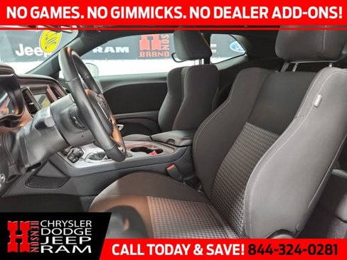 Used 2023 Dodge Challenger R/T w/ Blacktop Package image 19