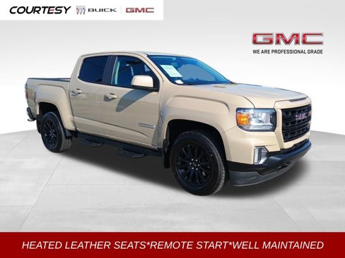 Used 2022 GMC Canyon Elevation w/ Elevation Premium Package image 1