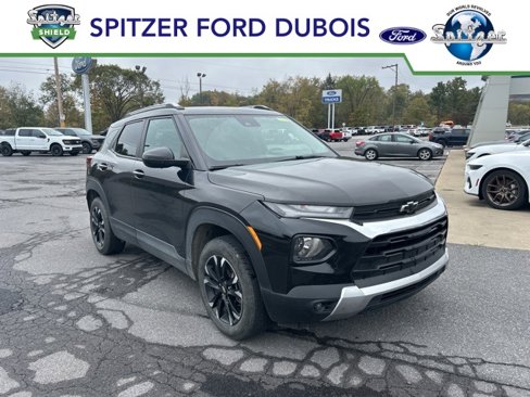 Used 2022 Chevrolet TrailBlazer LT image 1