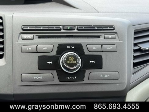 Used 2012 Honda Civic EX image 38