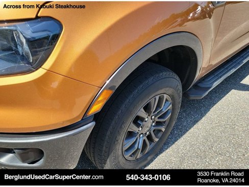 Used 2019 Ford Ranger XLT w/ Equipment Group 302A Luxury image 9