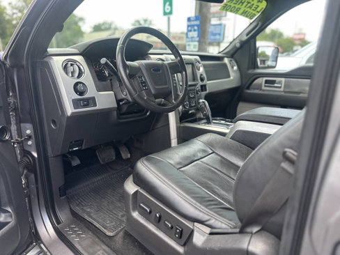 Used 2014 Ford F150 FX4 w/ Equipment Group 402A Luxury image 11