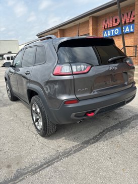 Used 2019 Jeep Cherokee Trailhawk w/ Comfort/Convenience Group image 6
