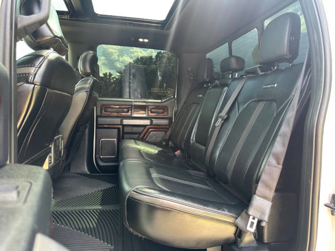 Used 2017 Ford F350 Platinum w/ Platinum Ultimate Package image 19