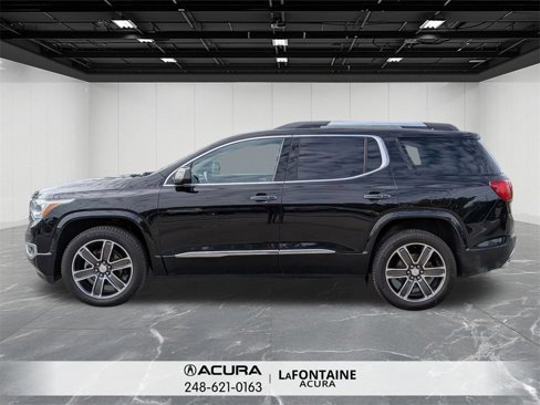 Used 2018 GMC Acadia Denali w/ LPO, Floor Liner Package image 2