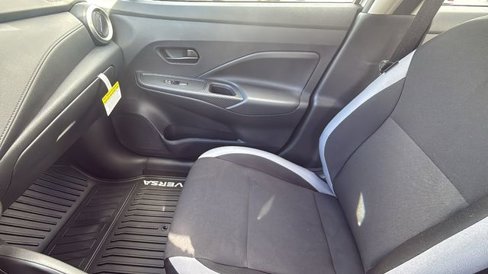 New 2025 Nissan Versa S w/ Trunk Package image 12