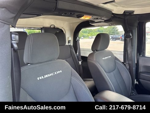 Used 2016 Jeep Wrangler Rubicon w/ Power Convenience Group image 42