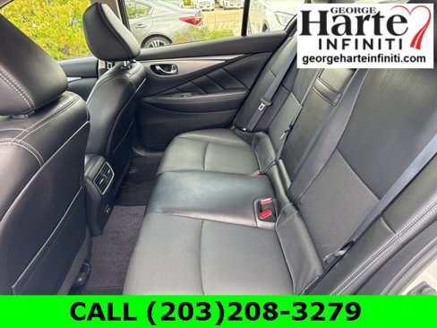 Certified 2022 INFINITI Q50 Luxe w/ Cargo Package image 11