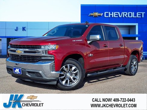 Certified 2019 Chevrolet Silverado 1500 LT w/ Texas Edition image 1