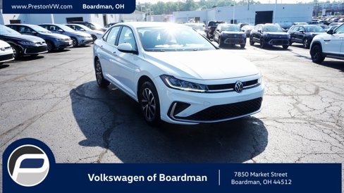 New 2025 Volkswagen Jetta S image 1