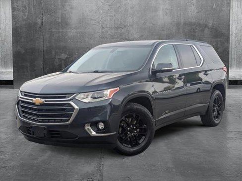 Used 2019 Chevrolet Traverse LT w/ LPO, Cargo Package image 1