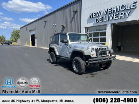 Used 2012 Jeep Wrangler Sport image 1