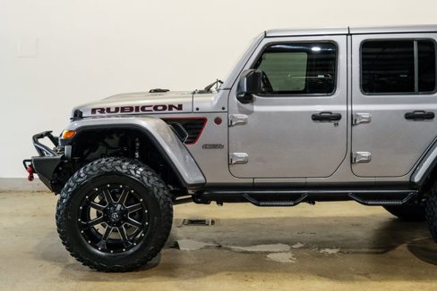 Used 2020 Jeep Wrangler Unlimited Rubicon w/ Quick Order Package 28Y Recon image 49