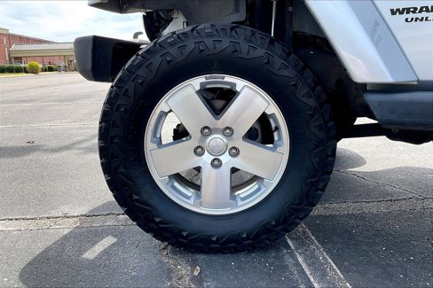 Used 2008 Jeep Wrangler Unlimited Sahara w/ Trailer Tow Group image 10