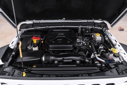 Used 2021 Jeep Wrangler Unlimited Sport image 70