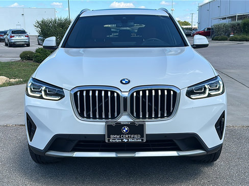 Certified 2023 BMW X3 sDrive30i w/ Premium Package image 11