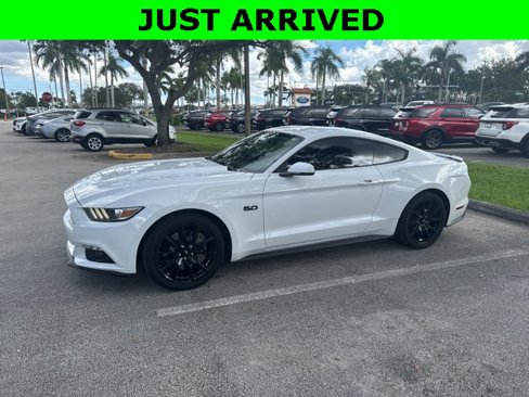 Used 2017 Ford Mustang GT Premium w/ Black Accent Package image 1