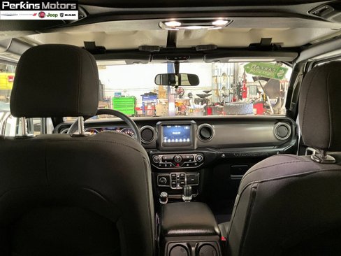 Certified 2023 Jeep Wrangler Sport S image 12