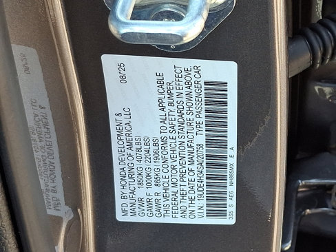New 2025 Acura Integra A-Spec image 18