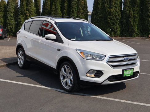Used 2017 Ford Escape Titanium w/ Equipment Group 301A image 9