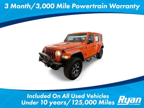 Used 2020 Jeep Wrangler Unlimited Rubicon image 1