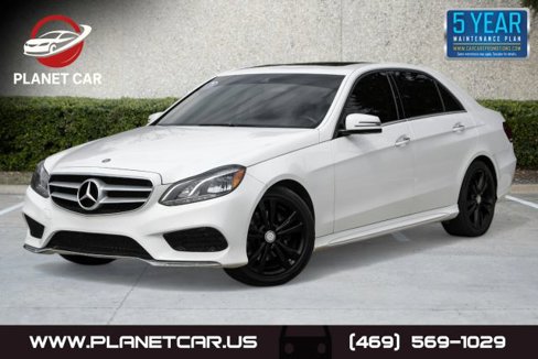 Used 2016 Mercedes-Benz E 350 Sedan w/ Premium Package image 1
