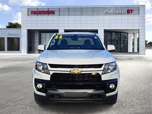 Used 2022 Chevrolet Colorado LT w/ Fleet Safety Package image 2